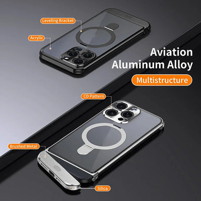 Multi-function Ultra-thin Phone Case with Invisible Stand