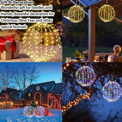 🎅Christmas offers 2025🔥Robust, waterproof, durable, lightweight light ball