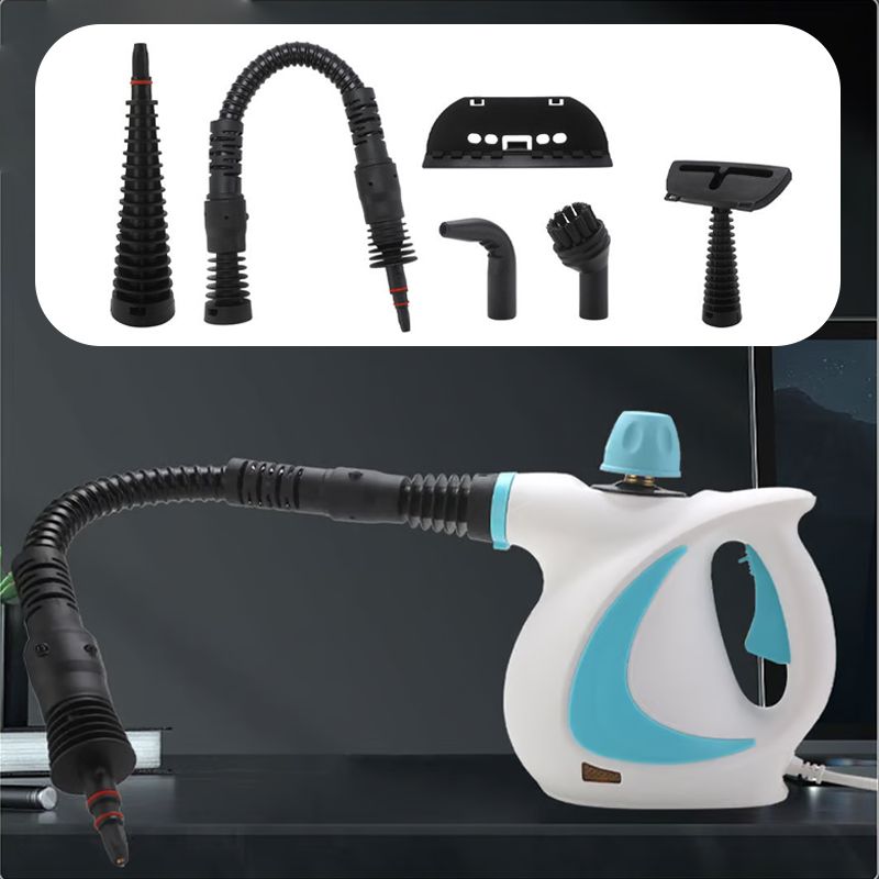 1050W Pressurized Handheld Multi-Surface Natural Steam Cleaner