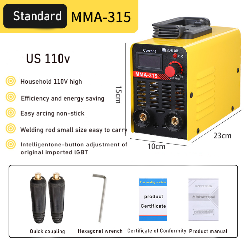 🚀Last Day Special Offer🔥Fully Automatic Cual Voltage Dual-purpose Industrial Grade Solid Copper Welding Machine