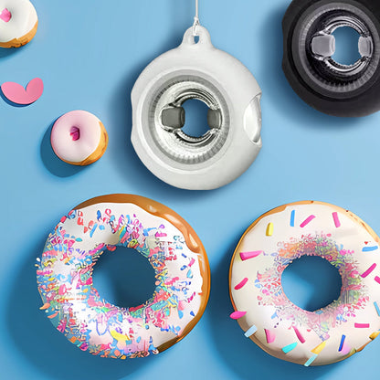 Doughnut Shaped Wireless Bluetooth Earbuds