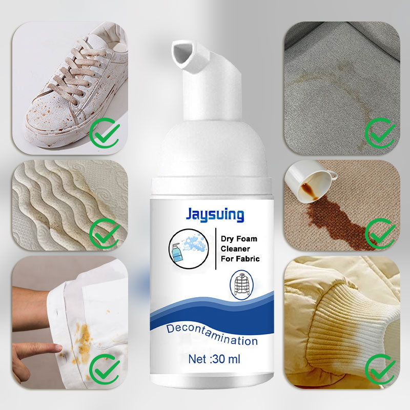 Foam Dry Cleaning Agent for Fabrics Down Coats（BUY 1 GET 1 FREE）