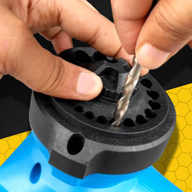 Power Drill Bit Sharpener for Twist Bits