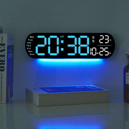 Multifuntional Decorative LED Digital Wall Clock