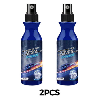 Automotive Belt Lubrication & Silencer Spray