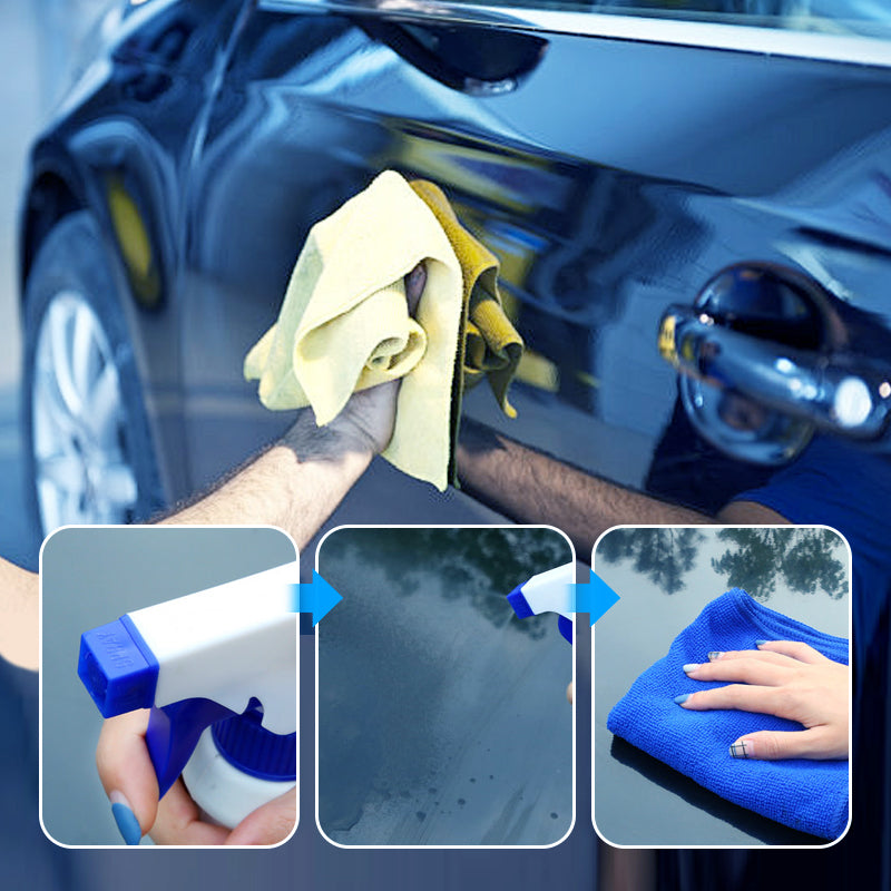 Multifunction Car Duster Spray Wax