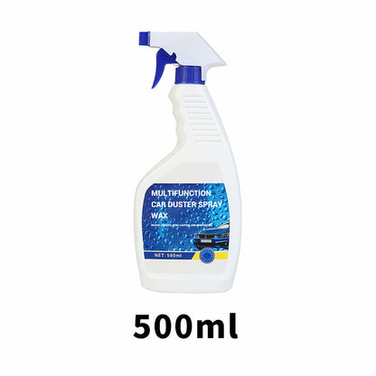 Multifunction Car Duster Spray Wax