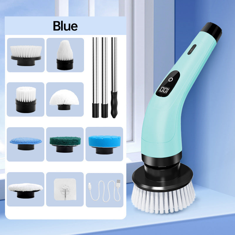 ✨HOT SALE 50% OFF✨8-in-1 Electric Cleaning Brush Set for Home Use