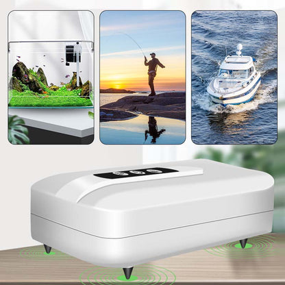 Outdoor Portable Rechargeable Aquarium Oxygen Pump