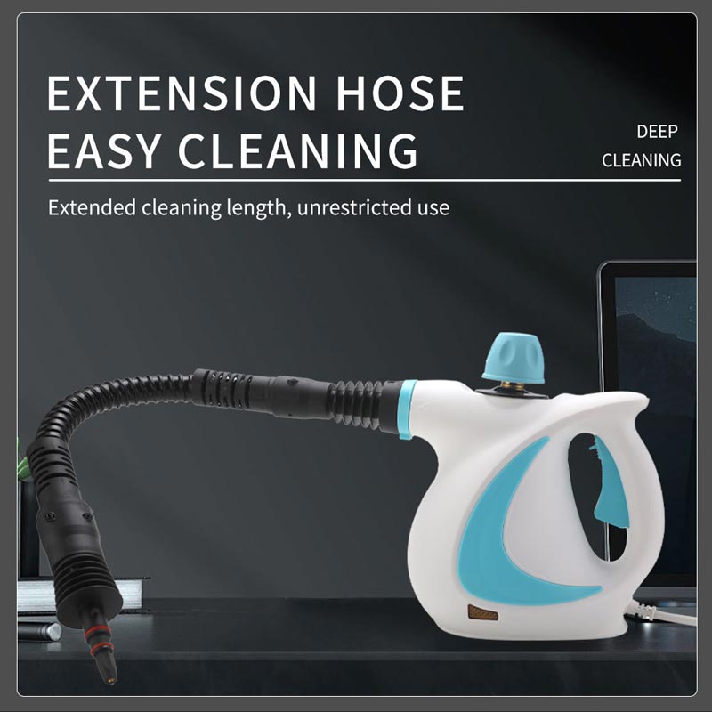 1050W Pressurized Handheld Multi-Surface Natural Steam Cleaner