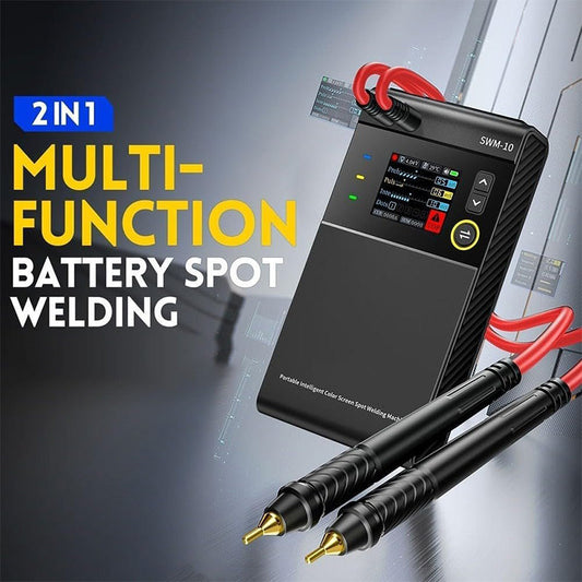 Portable Dual Pulse Spot Pen Welding Machine