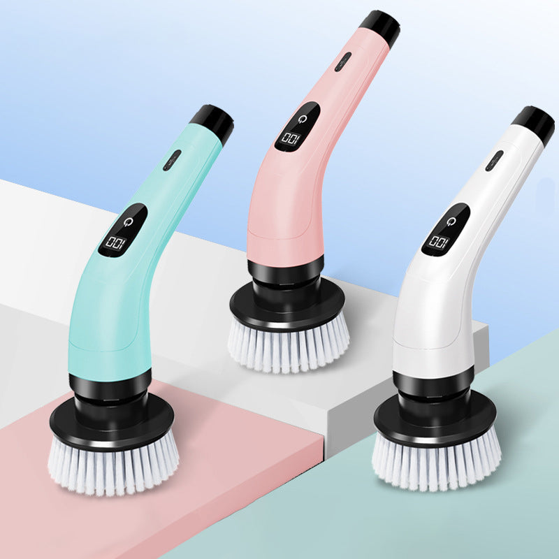 ✨HOT SALE 50% OFF✨8-in-1 Electric Cleaning Brush Set for Home Use