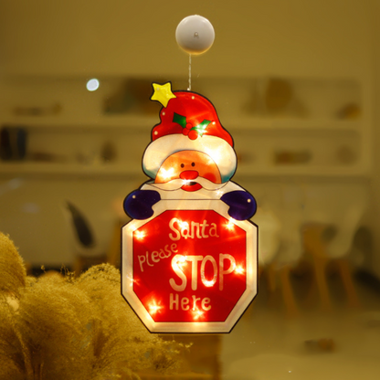 CHRISTMAS PRE-SALE NOW 49% OFF🎄Christmas Window Hanging Lights