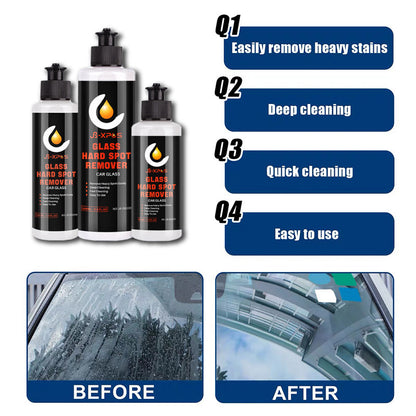 Car glasses Cleaning & Oil-Removing Agent