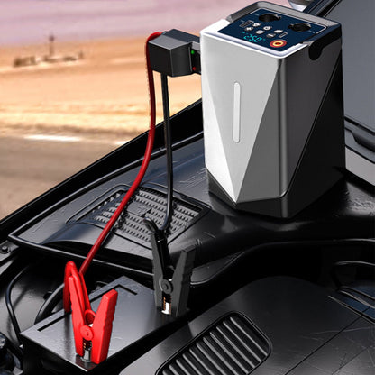 Multifunctional Jump Starter with Air Pump & Blower