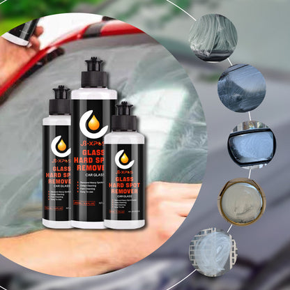 Car glasses Cleaning & Oil-Removing Agent