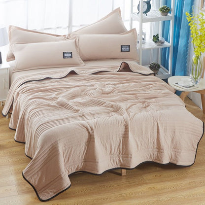 Cool Ice Silky Summer Air Blanket Queen King Size