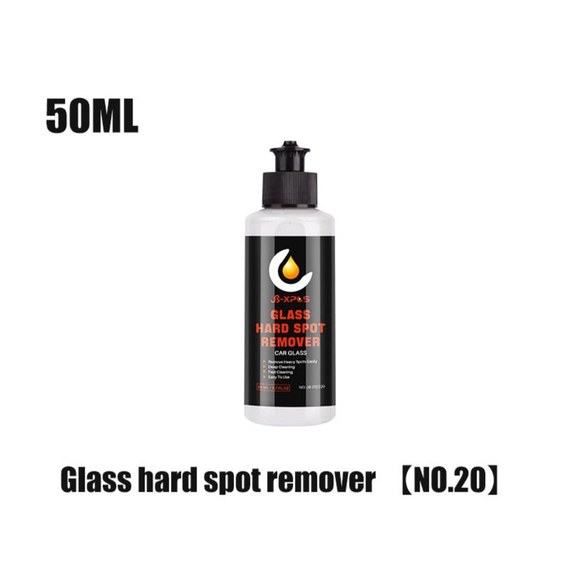 Car glasses Cleaning & Oil-Removing Agent