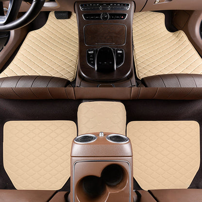 5 pcs Waterproof Leather Car Floor Mats