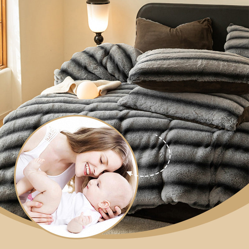 ✨Get 50% off💖Thick Fluffy Thermal Throw Blanket Small Quilt Cover