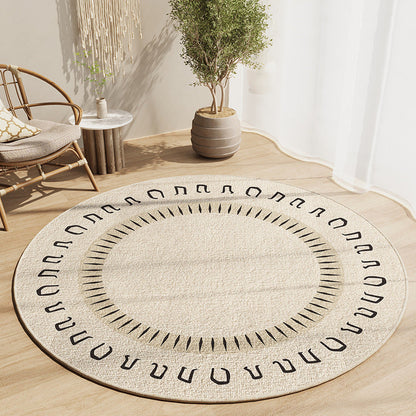 Decor Round Area Rug