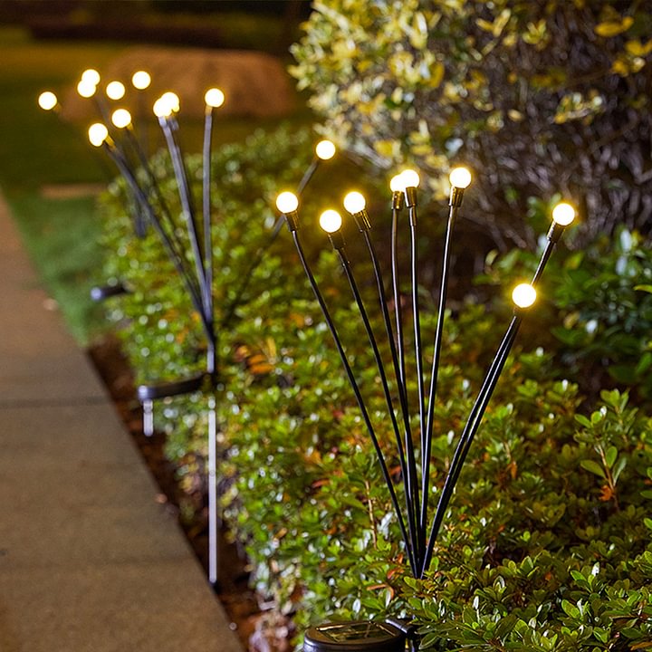 Solar Lawn Lights-Fireflies（Garden Decorations&Holiday Lights）