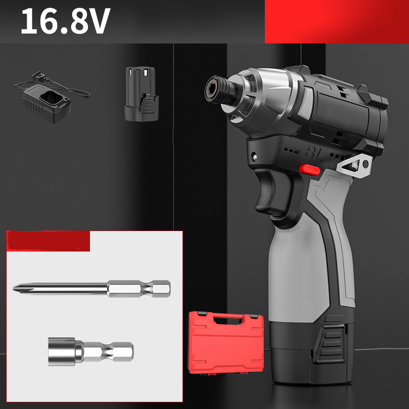 Cordless Brushless Impact Wrench with 3-Speed Mode