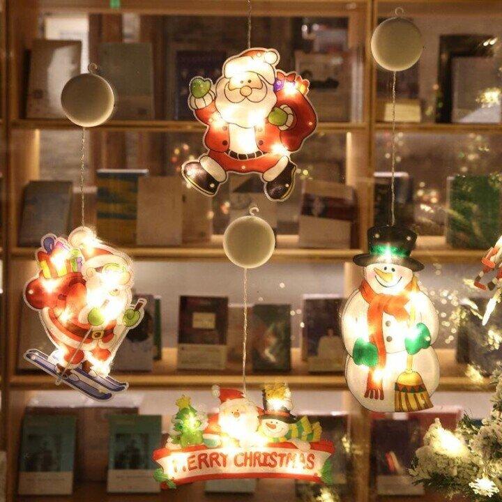 CHRISTMAS PRE-SALE NOW 49% OFF🎄Christmas Window Hanging Lights