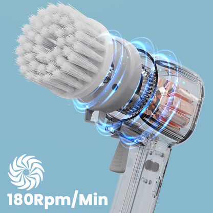 Multi-function Electric Spin Cleaning Brush for Home