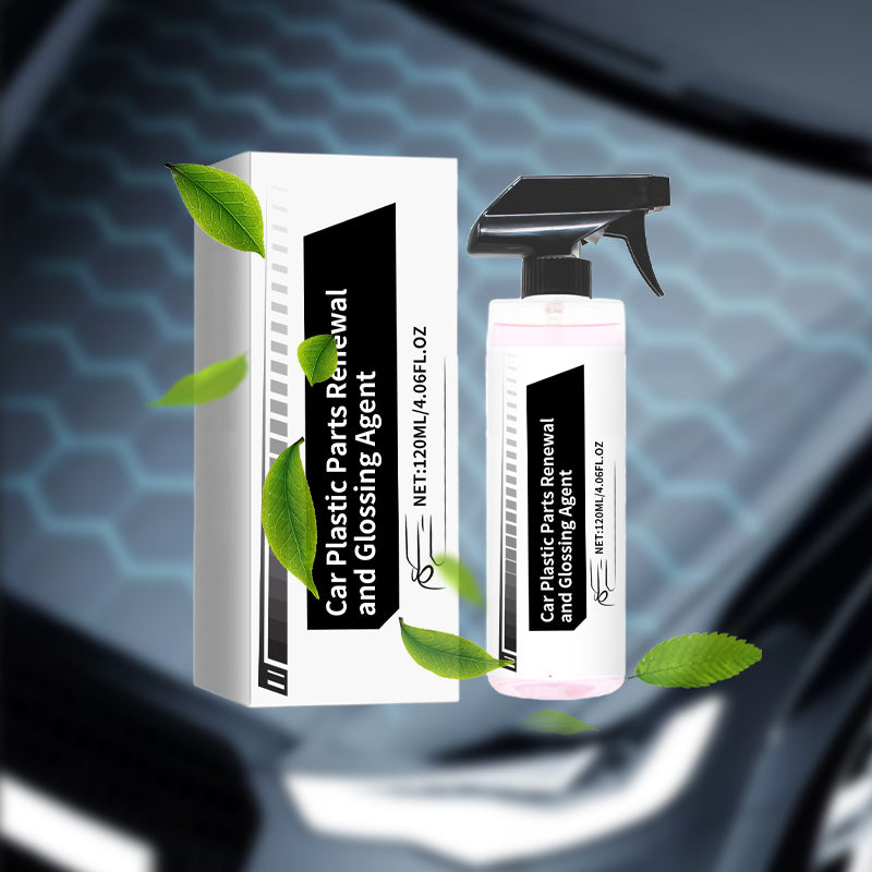 Car Plastic Parts Renewal and Glossing Agent