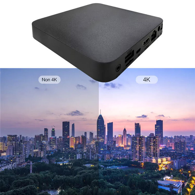 Multifunctional 4k HD Internet Tv Set-Top Box