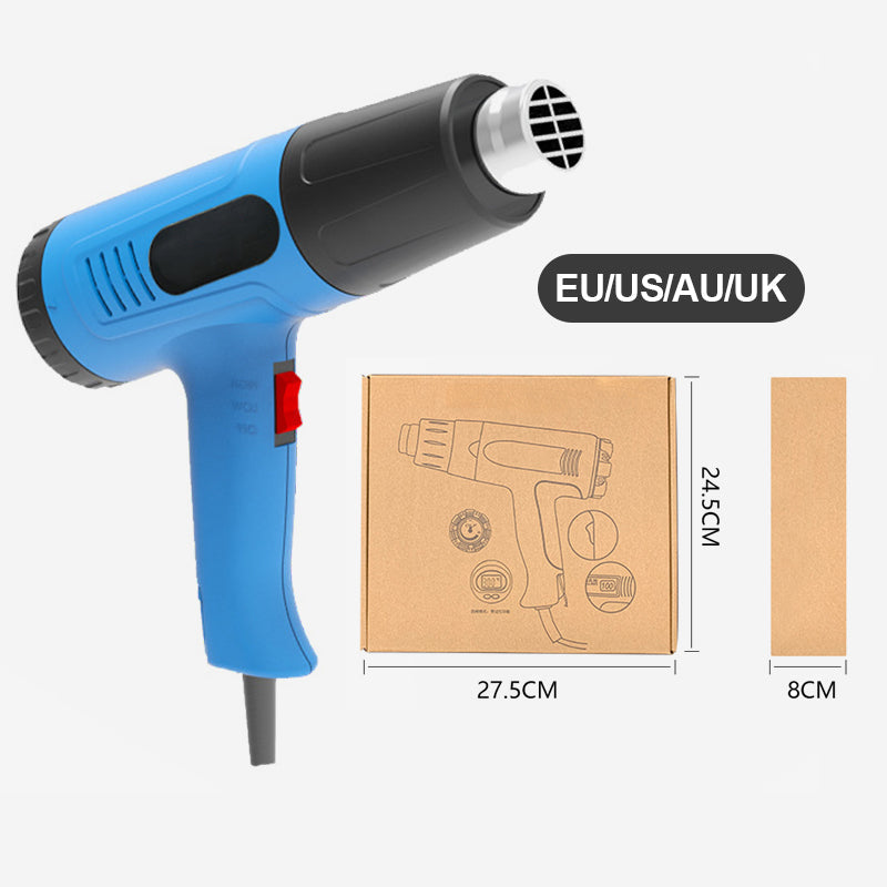 2000W Rear Cover Temperature Regulating Heat Gun