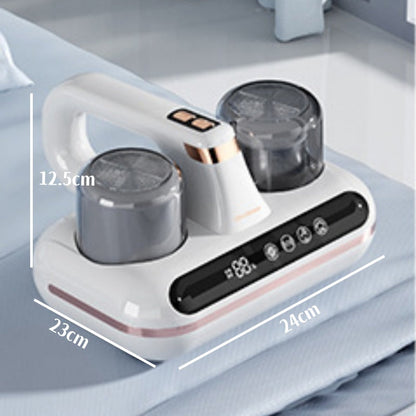 Compact Cordless Handheld Bed Vacuum Cleaner