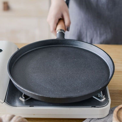 Non Sticky Stovetop Cast Iron Frying Pans