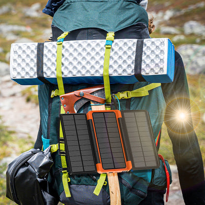 Outdoor Foldable Large Capacity Solar Charger