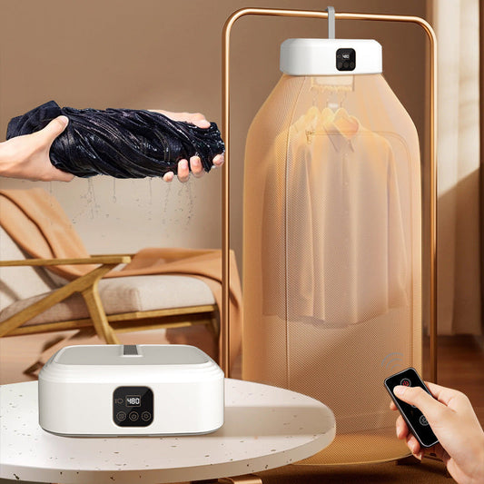 ✨✨ Smart Portable Dryer: Fast, Eco-Friendly, Perfect for Baby Clothes! 👶💚