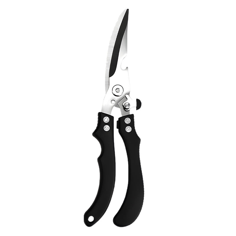 Safe Multi-Functional Stainless Steel Kitchen Scissors