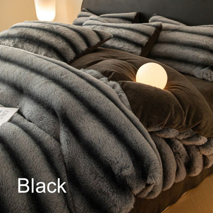 ✨Get 50% off💖Thick Fluffy Thermal Throw Blanket Small Quilt Cover