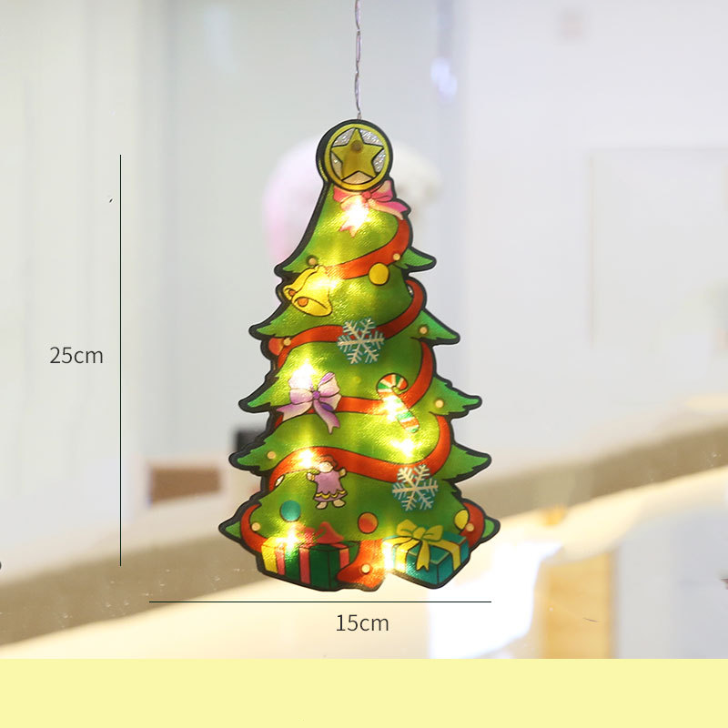 CHRISTMAS PRE-SALE NOW 49% OFF🎄Christmas Window Hanging Lights