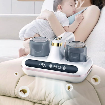 Compact Cordless Handheld Bed Vacuum Cleaner