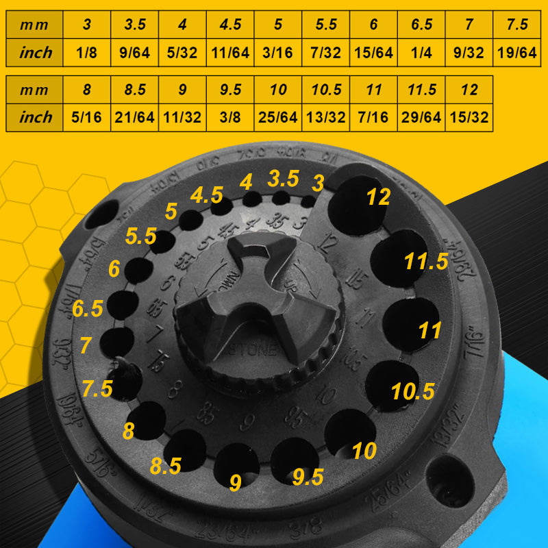 Power Drill Bit Sharpener for Twist Bits