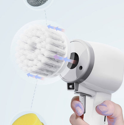 Multi-function Electric Spin Cleaning Brush for Home