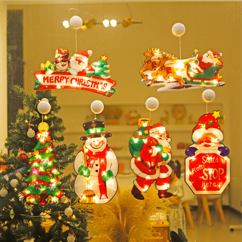 CHRISTMAS PRE-SALE NOW 49% OFF🎄Christmas Window Hanging Lights