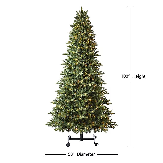 🔥Last Day Special 82% OFF🔥Pre-Lit Fir Christmas Tree🎄