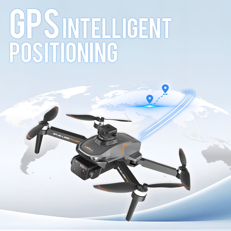 HD Camera GPS Drone with Obstacle Avoidance for Adults