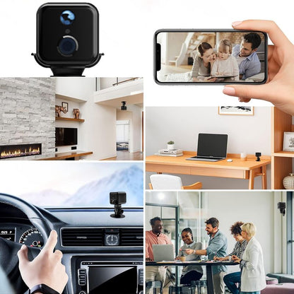 Installation-free WiFi Smart Wireless Surveillance Camera Free shipping