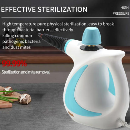 1050W Pressurized Handheld Multi-Surface Natural Steam Cleaner