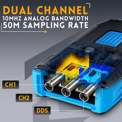 Digital Oscilloscope Multimeter DDS Generator 3 in 1