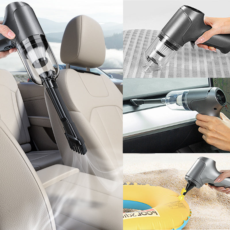 [practical gift] Car Portable Wireless Vacuum Cleaner