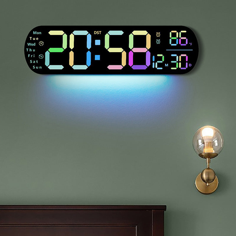 Multifuntional Decorative LED Digital Wall Clock